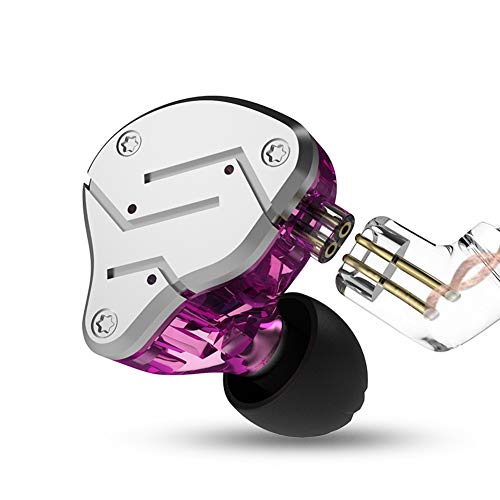KZ ZSN Kopfhörer 1BA 1DD, KZ HiFi In-Ear-Ohrhörer mit hoher Auflösung, 0,75 mm, 2-poliges Kabel, Geräuschunterdrückung, KZ Kopfhörer KZ ZSN Kopfhörer 1BA 1DD, KZ HiFi In-Ear-Ohrhörer mit hoher Auflösung, 0,75 mm, 2-poliges Kabel, Geräuschunterdrückung, KZ Kopfhörer von KINBOOFI