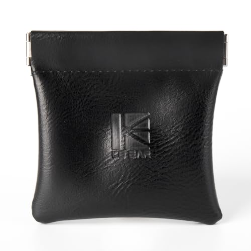 Kbear BP01 PU-Leder-Schmucktasche, Reisetasche, Leder-Schmuckbeutel, Kopfhörer-Aufbewahrungstasche für IEM, tragbare Tragetasche, geeignet für KZ ZS10 Pro/ZSN Pro X, 2 Stück Kbear BP01 PU-Leder-Schmucktasche, Reisetasche, Leder-Schmuckbeutel, Kopfhörer-Aufbewahrungstasche für IEM, tragbare Tragetasche, geeignet für KZ ZS10 Pro/ZSN Pro X, 2 Stück von KINBOOFI