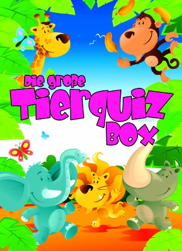 Die große Tierquiz Box [4 DVDs] von KINDERFILM