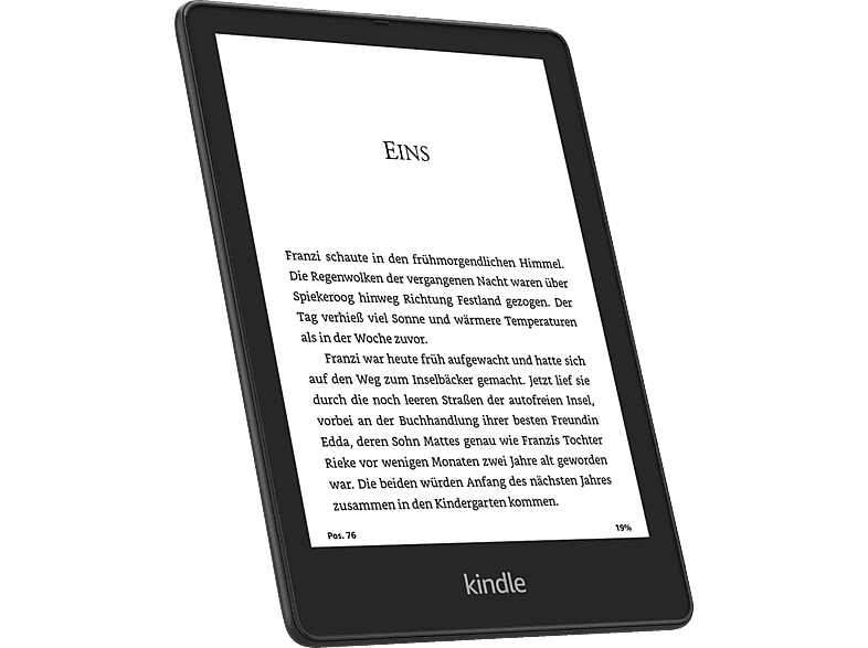 KINDLE B08N2QK2TG Paperwhite Signature Edition (11. Generation) 2021 release 32 GB Kindle Schwarz von KINDLE
