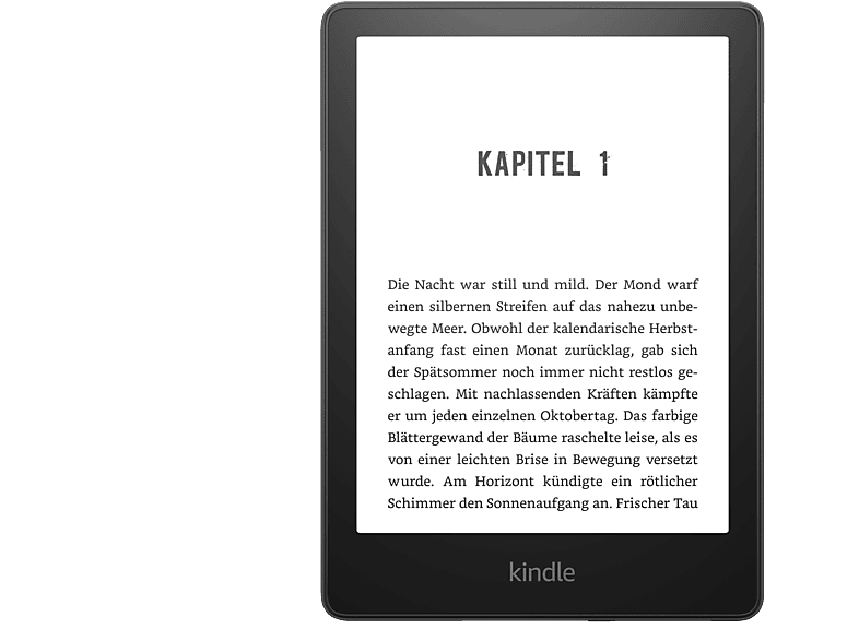 KINDLE Paperwhite 11. Gen (mit Werbung) E-Book Denim Blau von KINDLE