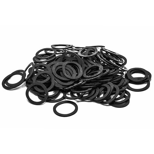 KINETICS LINE Gummi Flachdichtung 1 1/4 Zoll (39 x 30 x 2 mm) 100 Stück Sanitär, Klima, Lüftung, Rohrleitungs und Garten (von -20°C bis 70°C) von KINETICS LINE