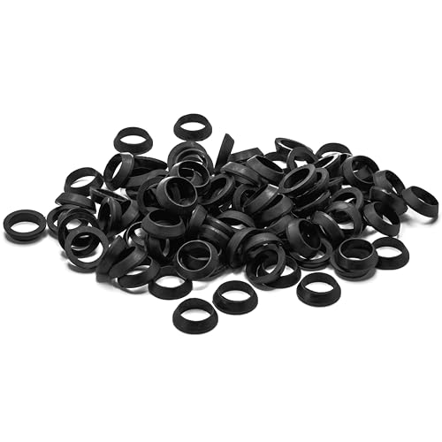 KINETICS LINE Konusdichtungen 3/4 Zoll (22 x 16 x 7 mm) 100 Stück PVC Keildichtung für Rohrverbindungen, Rohrleitungen und Armaturen, Sanitär-Systemen, Entwässerungs (-15°C bis 60°C) von KINETICS LINE