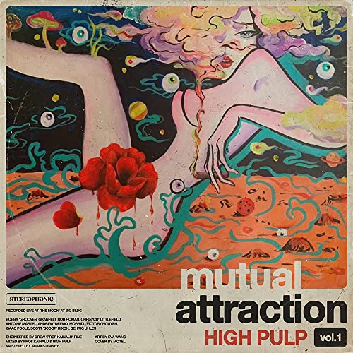 Mutual Attraction Vol. 1 (RSD) [Vinyl LP] von KING UNDERGROUND