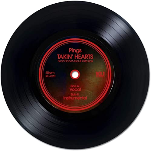 Taking Hearts [Vinyl Single] von KING UNDERGROUND