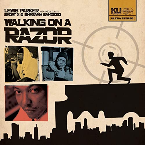 Walking on a Razor [Vinyl Maxi-Single] von KING UNDERGROUND