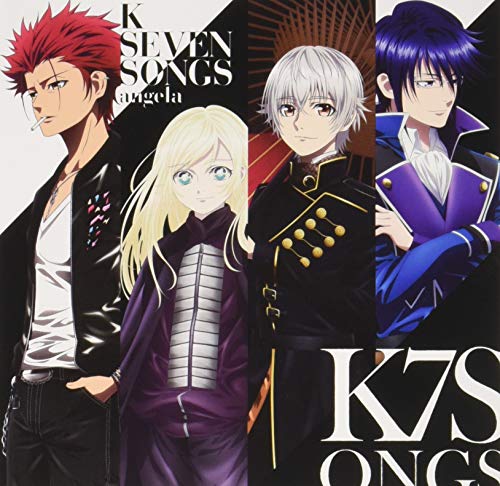 Anime Movie (K Seven Stories) Ed Shudaika Shu (Ltd/Cd/Bluray) von KING