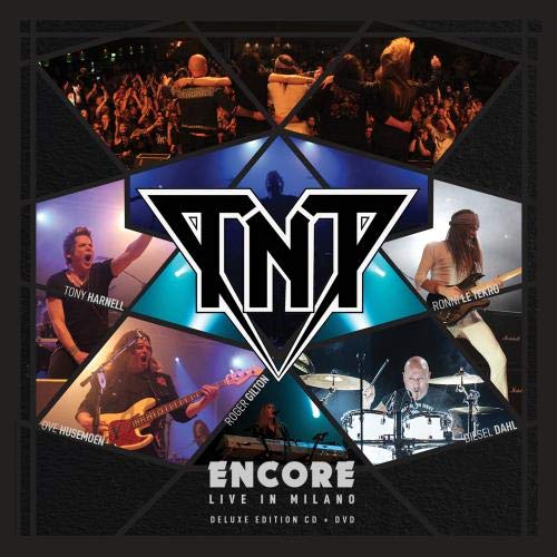 Encore - Live In Milano (2Cd/Dvd) von KING