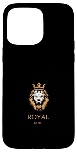 KING LOGO Hülle für iPhone 15 Pro Max von KING