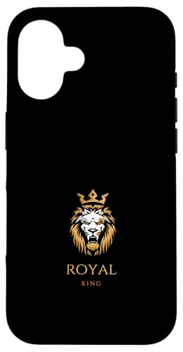 KING LOGO Hülle für iPhone 16 von KING