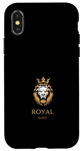 KING LOGO Hülle für iPhone X/XS KING LOGO Hülle für iPhone X/XS von KING