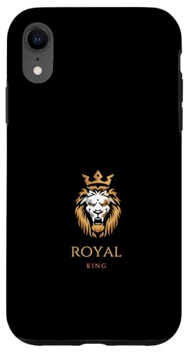 KING LOGO Hülle für iPhone XR von KING