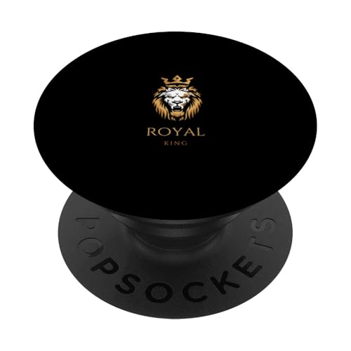 KING LOGO PopSockets Klebender PopGrip von KING