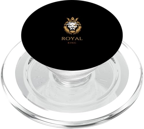 KING LOGO PopSockets PopGrip für MagSafe von KING
