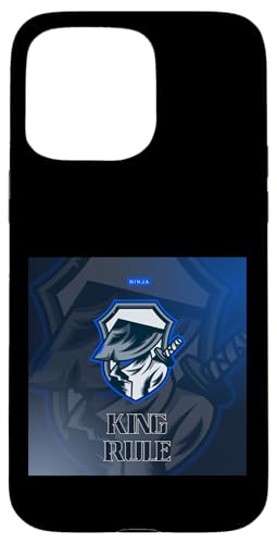 KING NINJA Hülle für iPhone 15 Pro Max von KING