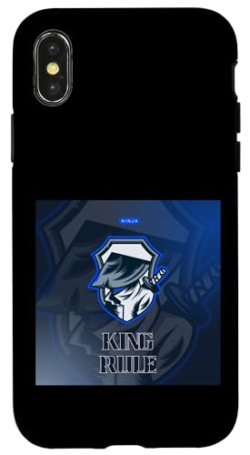 KING NINJA Hülle für iPhone X/XS von KING