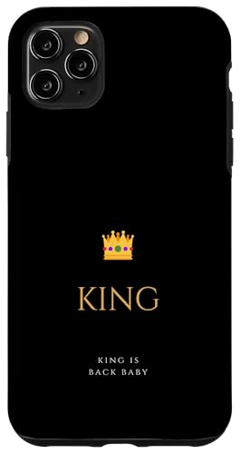King edition Hülle für iPhone 11 Pro Max von KING