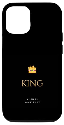 King edition Hülle für iPhone 12/12 Pro von KING