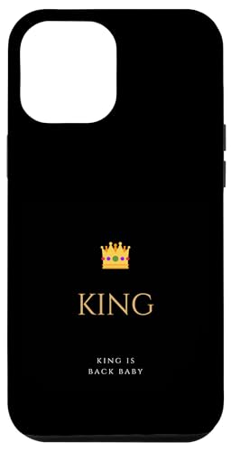 King edition Hülle für iPhone 12 Pro Max von KING
