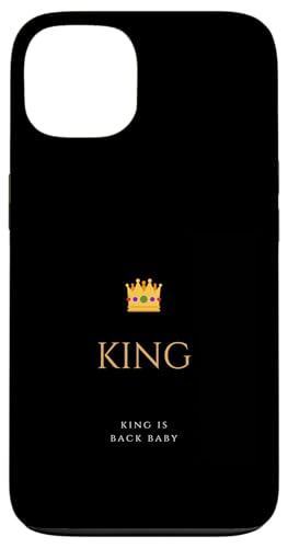 King edition Hülle für iPhone 13 von KING