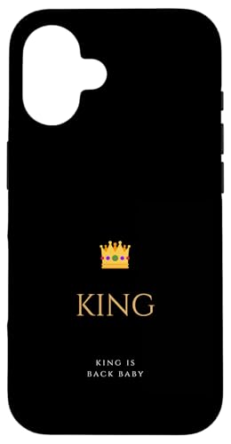 King edition Hülle für iPhone 16 von KING