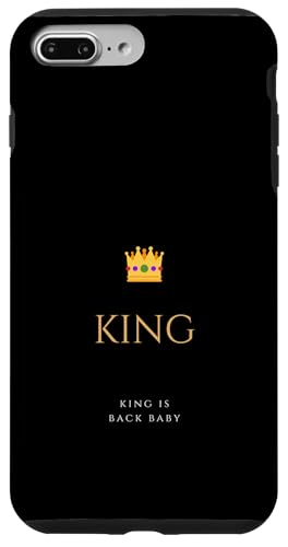 King edition Hülle für iPhone 7 Plus/8 Plus von KING