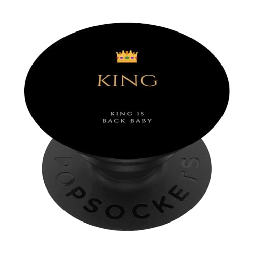 King edition PopSockets Klebender PopGrip King edition PopSockets Klebender PopGrip von KING