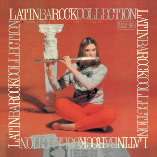 Latin Baroque Collection (Shm-Cd/Remaster) von KING