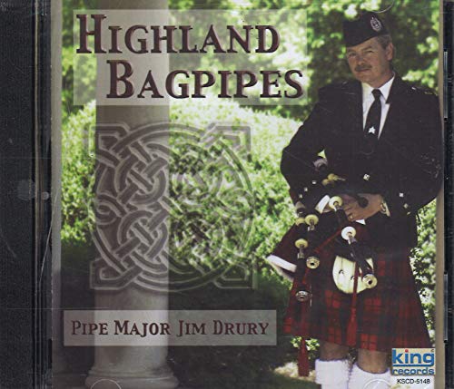 Pipe Major Jim Drury von KING