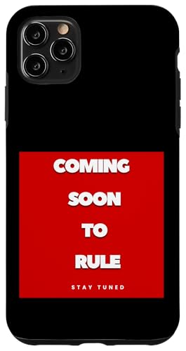 Rule Hülle für iPhone 11 Pro Max von KING