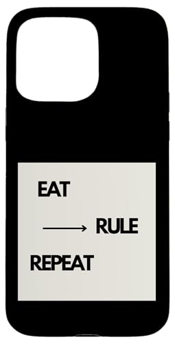 Rule Hülle für iPhone 15 Pro Max von KING