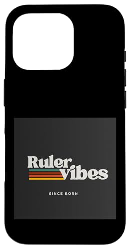 Ruler Hülle für iPhone 16 Pro Ruler Hülle für iPhone 16 Pro von KING
