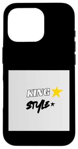 Style Hülle für iPhone 16 Pro von KING