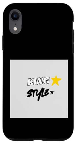Style Hülle für iPhone XR von KING