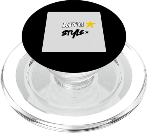 Style PopSockets PopGrip für MagSafe von KING
