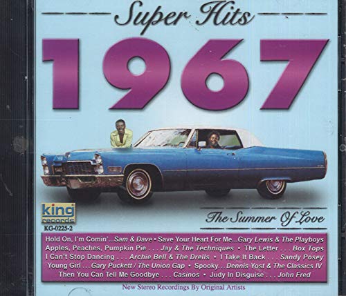 Super Hits 1967-Summer of Love von KING
