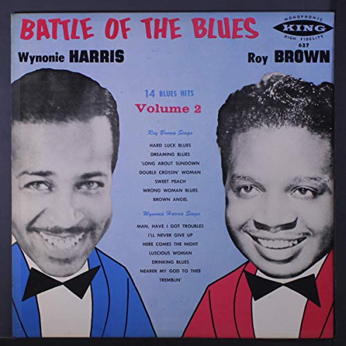 battle of the blues, vol 2 LP battle of the blues, vol 2 LP von KING