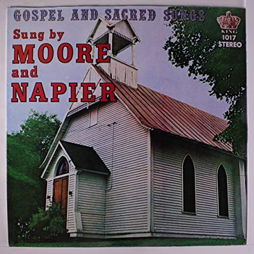 gospel & sacred songs (KING 1017 LP) von KING