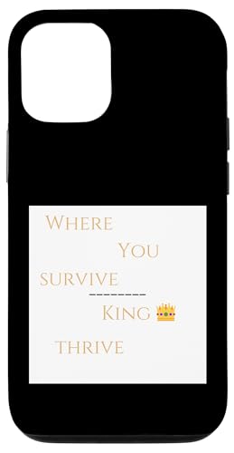 king edition Hülle für iPhone 12/12 Pro von KING