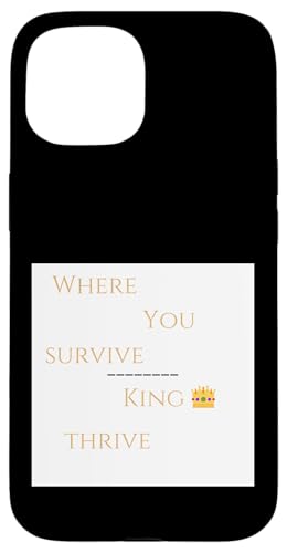 king edition Hülle für iPhone 15 von KING