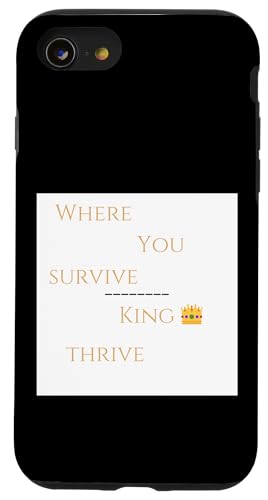 king edition Hülle für iPhone SE (2020) / 7 / 8 von KING