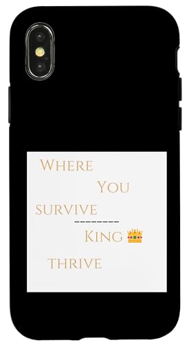 king edition Hülle für iPhone X/XS von KING