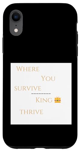 king edition Hülle für iPhone XR von KING
