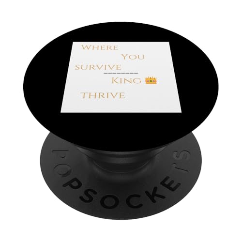 king edition PopSockets Klebender PopGrip king edition PopSockets Klebender PopGrip von KING