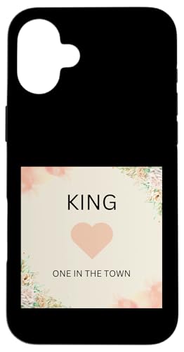 king love Hülle für iPhone 16 Plus von KING