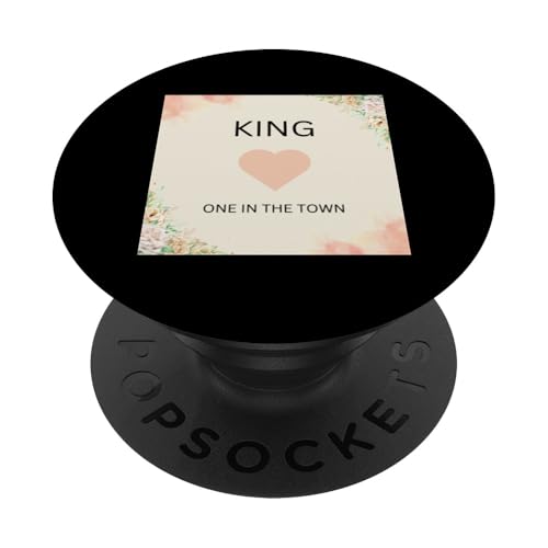 king love PopSockets Klebender PopGrip von KING