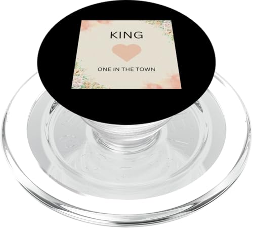 king love PopSockets PopGrip für MagSafe von KING