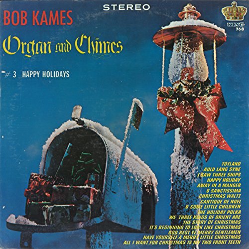 organ and chimes, vol. 3 - happy holidays LP von KING