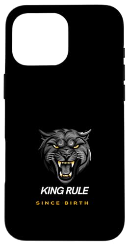 rule Hülle für iPhone 16 Pro Max rule Hülle für iPhone 16 Pro Max von KING