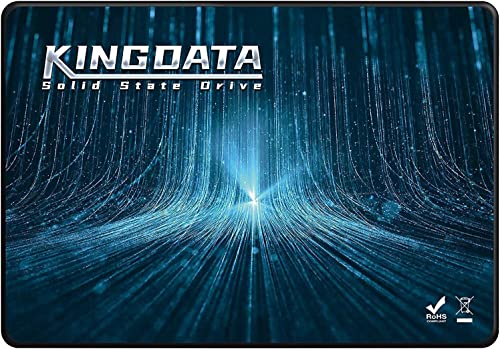 KINGDATA SSD 4TB 2.5 Inch Internal Solid State Drive SSD 3D NAND SATA III 6Gb/s, Read Speed up to 550MB/s, Compatible with Laptops and PC Desktop (2.5 Inch SATA 3.4TB) von KINGDATA